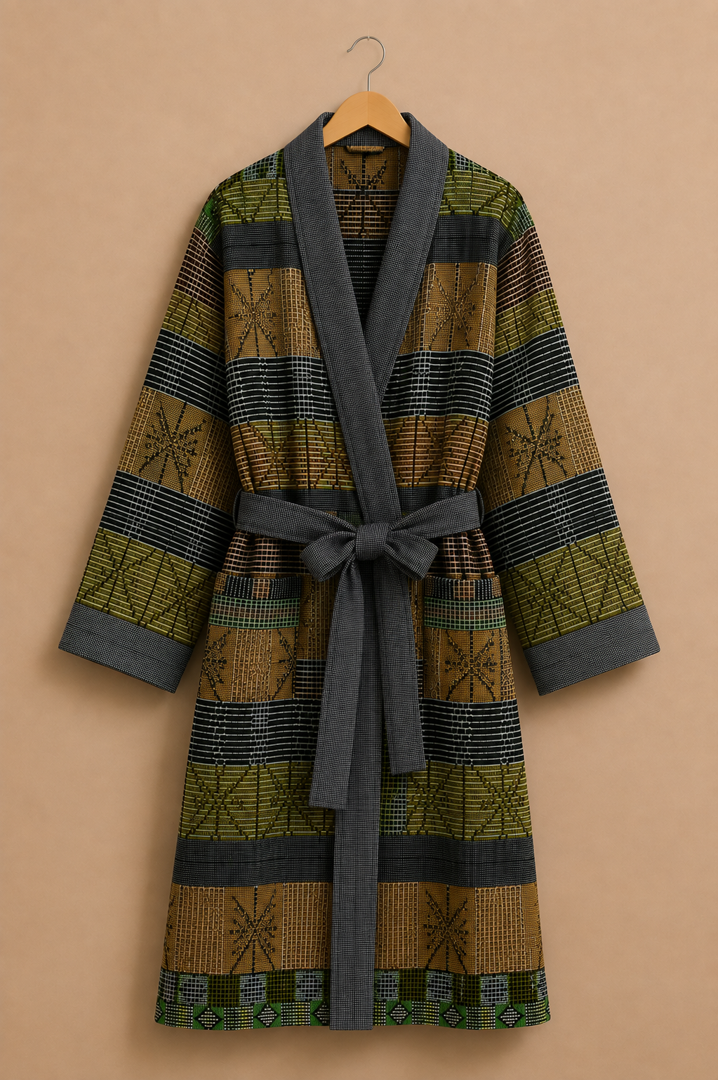 ENSEMBLE KIMONO + CHAUSSONS
