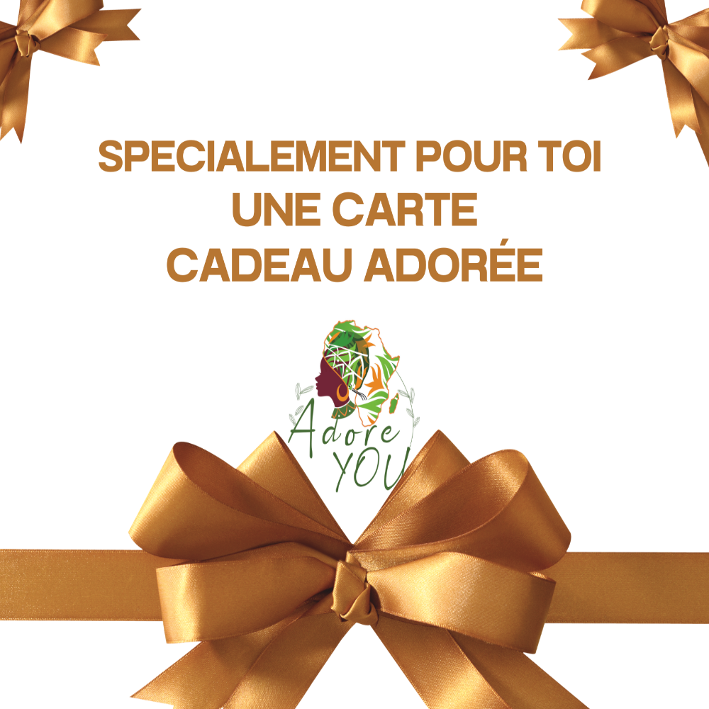 CARTE-CADEAU ADORÉE