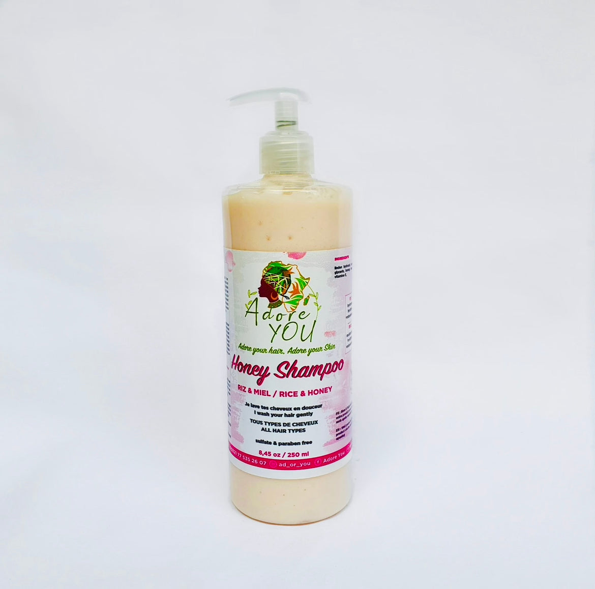 HONEY SHAMPOO