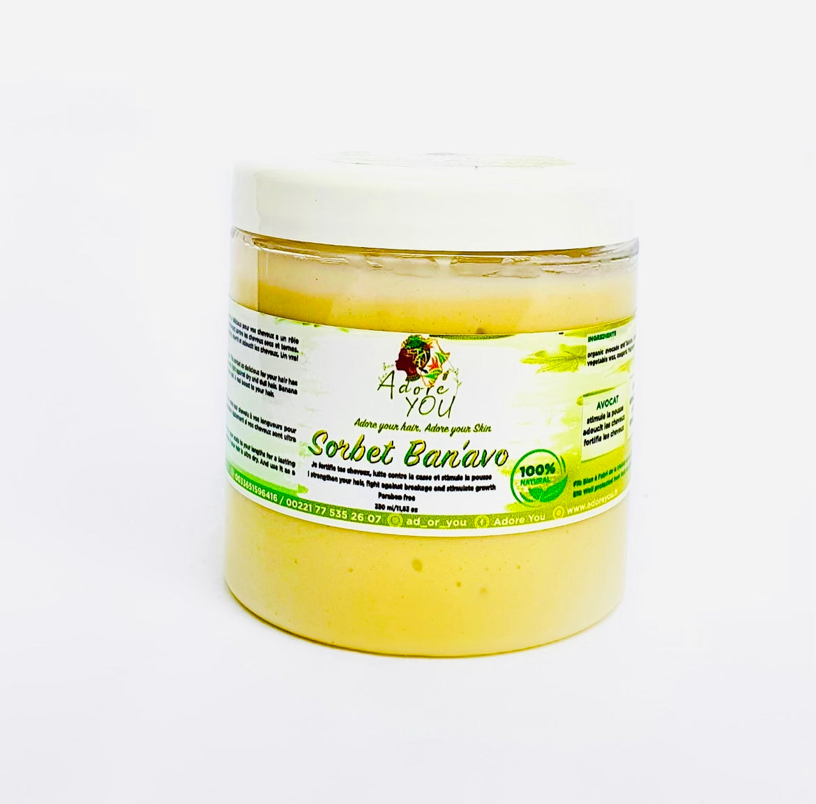 SORBET BANAVO