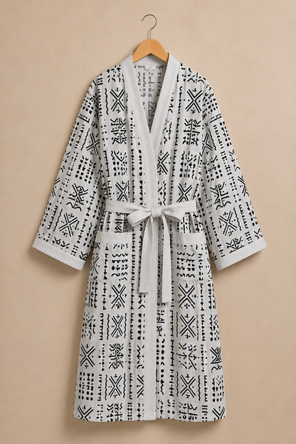 ENSEMBLE KIMONO + CHAUSSONS