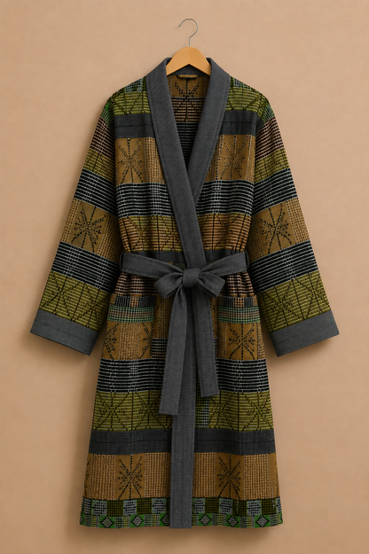 ENSEMBLE KIMONO + CHAUSSONS