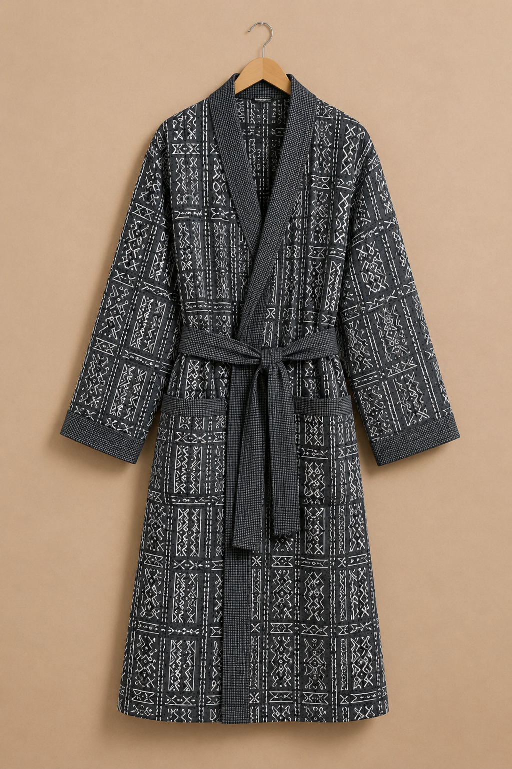 ENSEMBLE KIMONO + CHAUSSONS