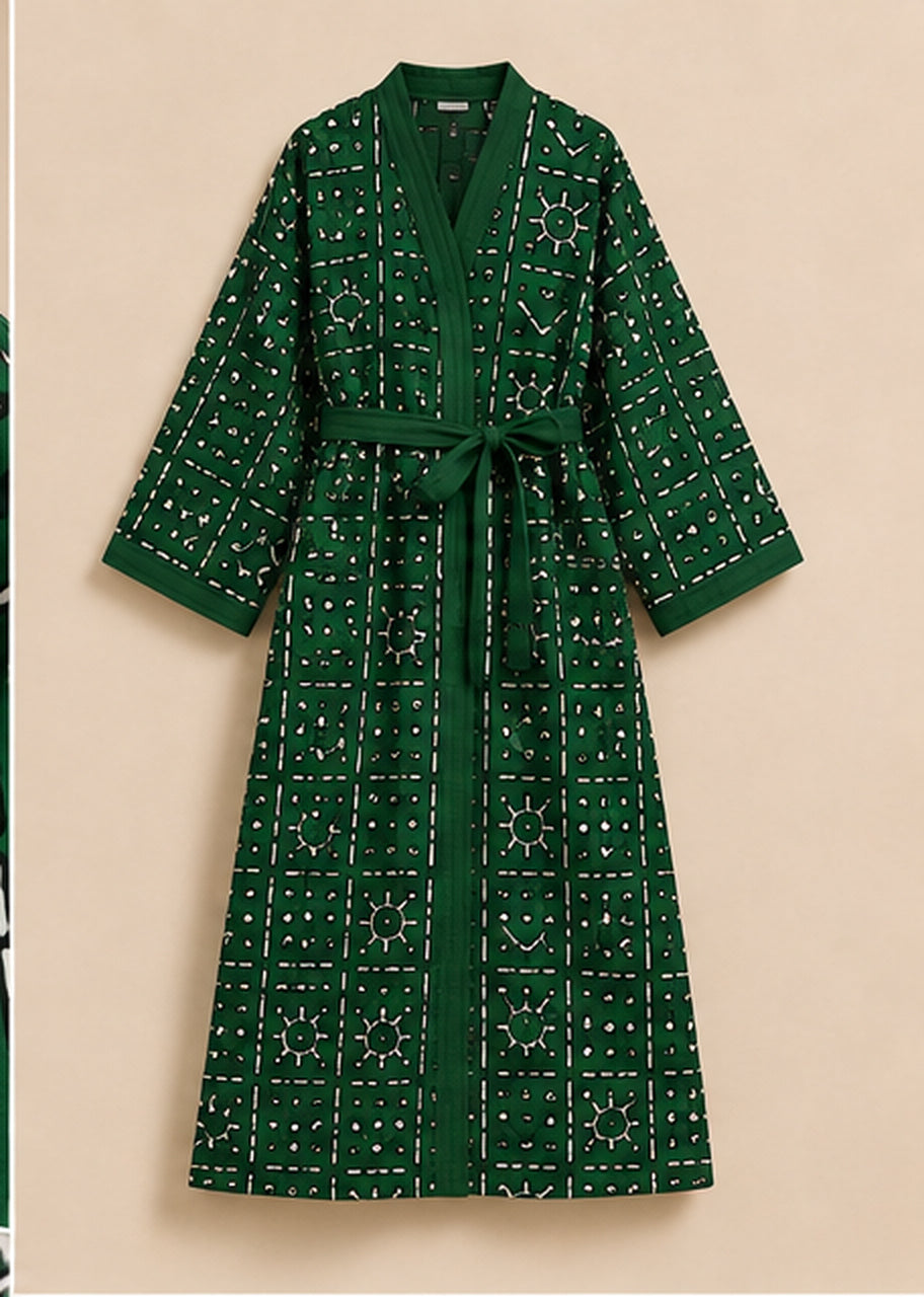 ENSEMBLE KIMONO + CHAUSSONS