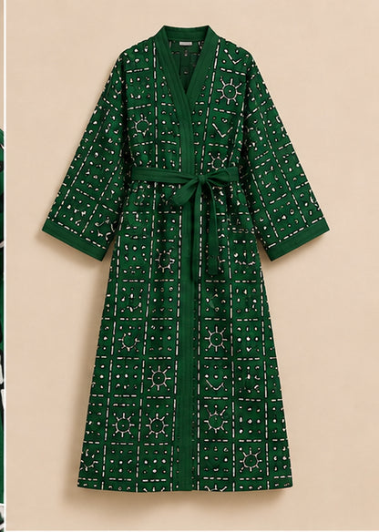 ENSEMBLE KIMONO + CHAUSSONS