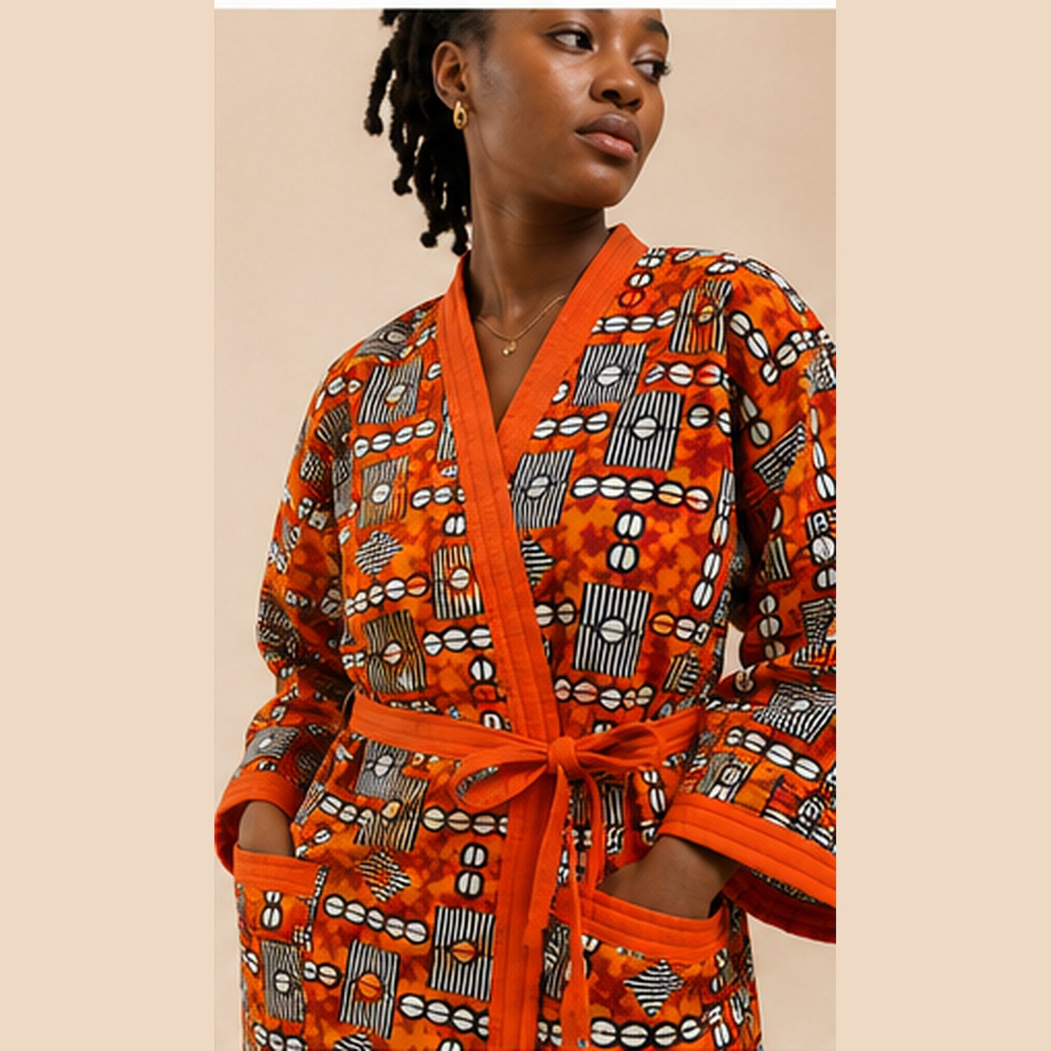 ENSEMBLE KIMONO + CHAUSSONS