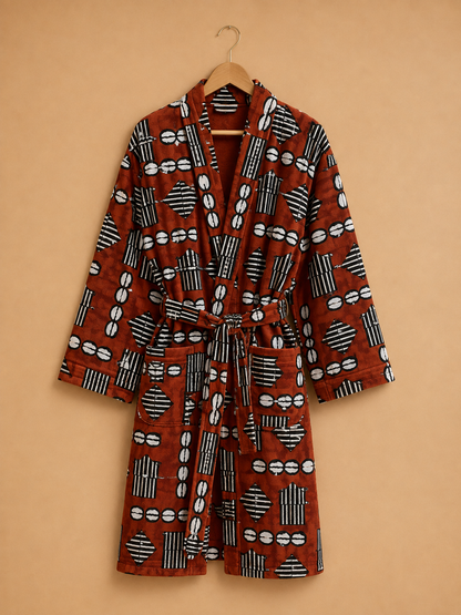ENSEMBLE KIMONO + CHAUSSONS