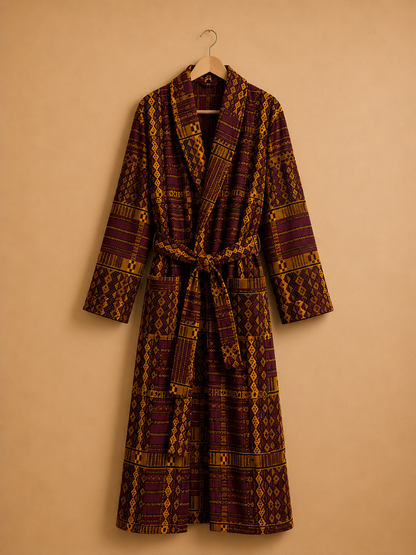 ENSEMBLE KIMONO + CHAUSSONS