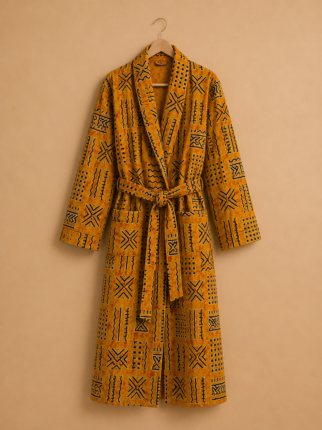 ENSEMBLE KIMONO + CHAUSSONS