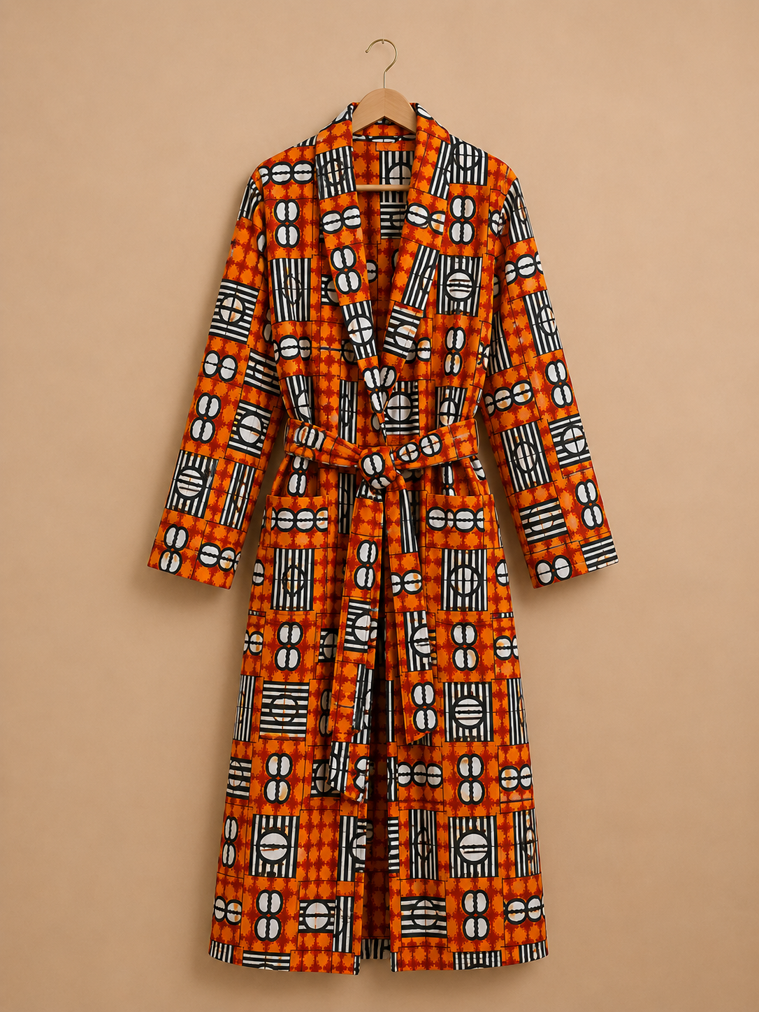 ENSEMBLE KIMONO + CHAUSSONS